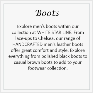WHITE STAR LINE - HANDCRAFTED LUXURY SHOES